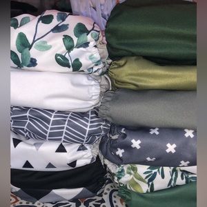 Nora’s Nursery OS pocket diapers